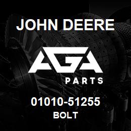 01010-51255 John Deere Bolt | AGA Parts