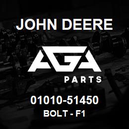 01010-51450 John Deere BOLT - F1 | AGA Parts