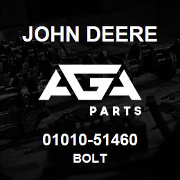 01010-51460 John Deere Bolt | AGA Parts
