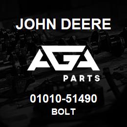 01010-51490 John Deere Bolt | AGA Parts