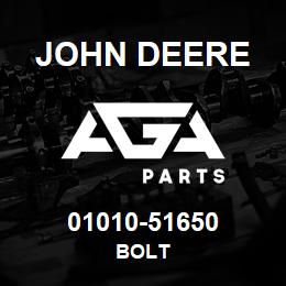 01010-51650 John Deere Bolt | AGA Parts