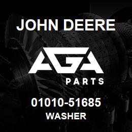 01010-51685 John Deere Washer | AGA Parts