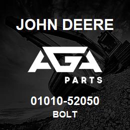 01010-52050 John Deere Bolt | AGA Parts