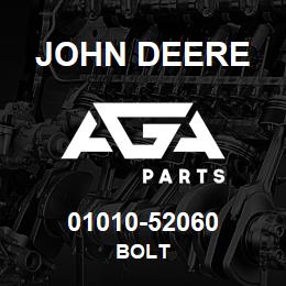 01010-52060 John Deere Bolt | AGA Parts