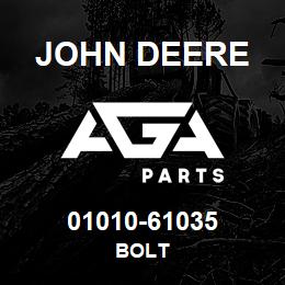 01010-61035 John Deere Bolt | AGA Parts