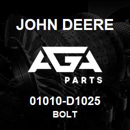 01010-D1025 John Deere Bolt | AGA Parts