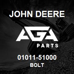 01011-51000 John Deere Bolt | AGA Parts