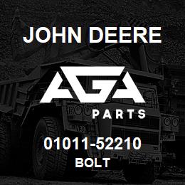 01011-52210 John Deere Bolt | AGA Parts