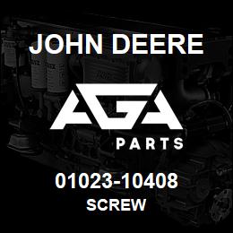 01023-10408 John Deere Screw | AGA Parts