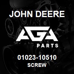 01023-10510 John Deere Screw | AGA Parts