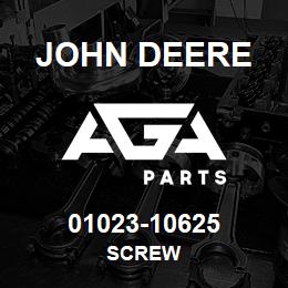 01023-10625 John Deere Screw | AGA Parts