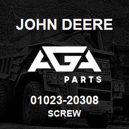 01023-20308 John Deere Screw | AGA Parts