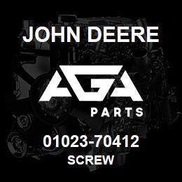 01023-70412 John Deere Screw | AGA Parts