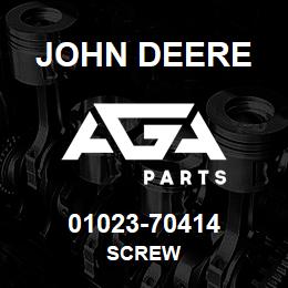 01023-70414 John Deere Screw | AGA Parts
