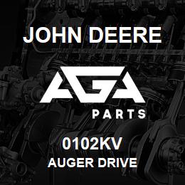 0102KV John Deere AUGER DRIVE | AGA Parts