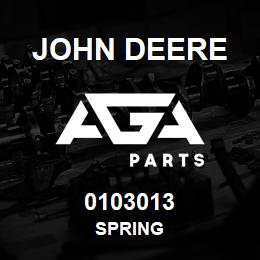 0103013 John Deere Spring | AGA Parts