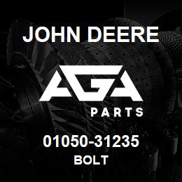 01050-31235 John Deere Bolt | AGA Parts