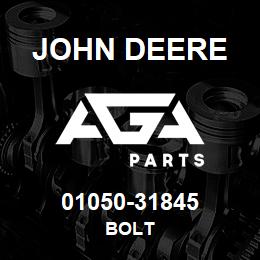 01050-31845 John Deere Bolt | AGA Parts