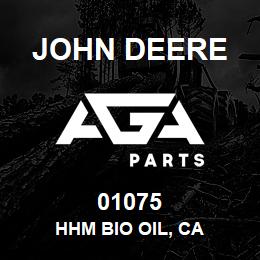 01075 John Deere HHM BIO OIL, CA | AGA Parts