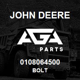 0108064500 John Deere Bolt | AGA Parts