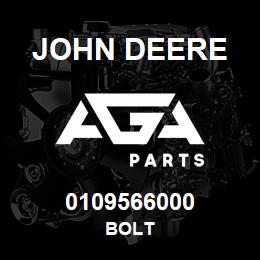 0109566000 John Deere BOLT | AGA Parts