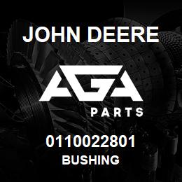 0110022801 John Deere Bushing | AGA Parts