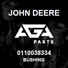 0110038334 John Deere Bushing | AGA Parts