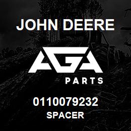 0110079232 John Deere Spacer | AGA Parts