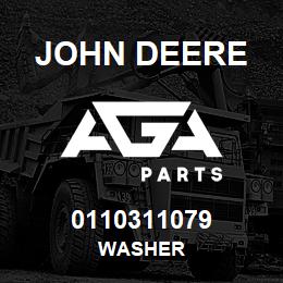 0110311079 John Deere Washer | AGA Parts