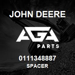 0111348887 John Deere Spacer | AGA Parts