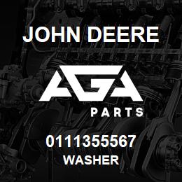 0111355567 John Deere Washer | AGA Parts