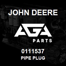 0111537 John Deere PIPE PLUG | AGA Parts
