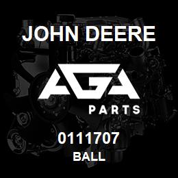 0111707 John Deere Ball | AGA Parts