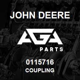 0115716 John Deere Coupling | AGA Parts