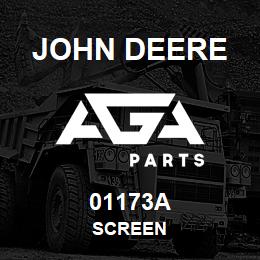 01173A John Deere SCREEN | AGA Parts