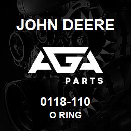 0118-110 John Deere O RING | AGA Parts