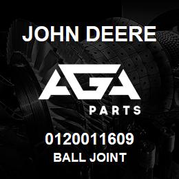 0120011609 John Deere BALL JOINT | AGA Parts