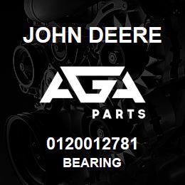 0120012781 John Deere Bearing | AGA Parts