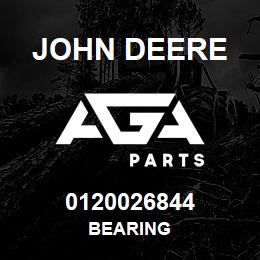 0120026844 John Deere Bearing | AGA Parts