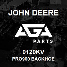 0120KV John Deere PRO900 BACKHOE | AGA Parts