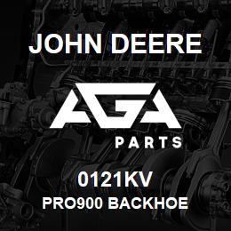0121KV John Deere PRO900 BACKHOE | AGA Parts
