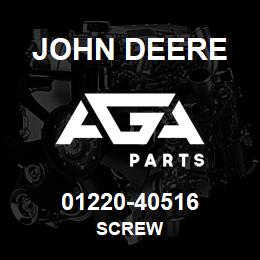 01220-40516 John Deere Screw | AGA Parts