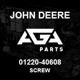 01220-40608 John Deere Screw | AGA Parts