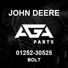 01252-30525 John Deere Bolt | AGA Parts
