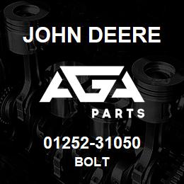 01252-31050 John Deere Bolt | AGA Parts