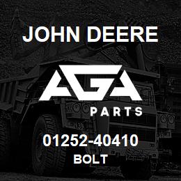 01252-40410 John Deere Bolt | AGA Parts