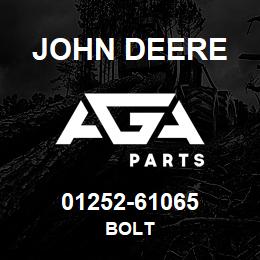 01252-61065 John Deere Bolt | AGA Parts