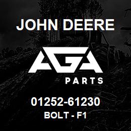 01252-61230 John Deere BOLT - F1 | AGA Parts