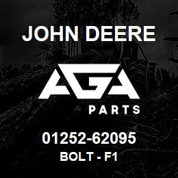 01252-62095 John Deere BOLT - F1 | AGA Parts