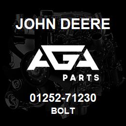 01252-71230 John Deere Bolt | AGA Parts